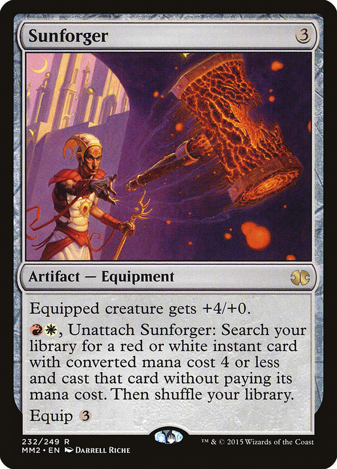 Sunforger [Modern Masters 2015] | Gamer Loot