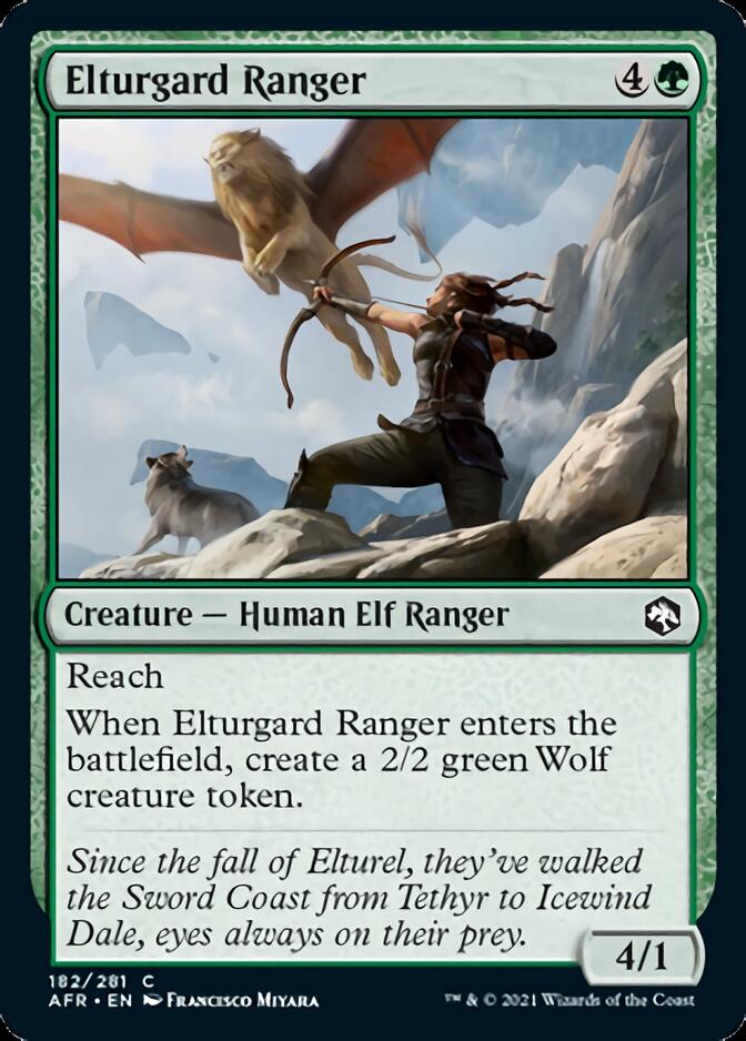 Elturgard Ranger [Dungeons & Dragons: Adventures in the Forgotten Realms] | Gamer Loot