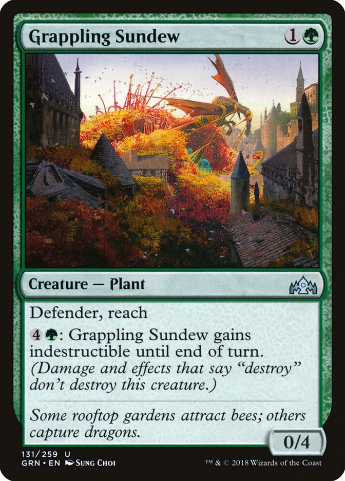 Grappling Sundew [Guilds of Ravnica] | Gamer Loot