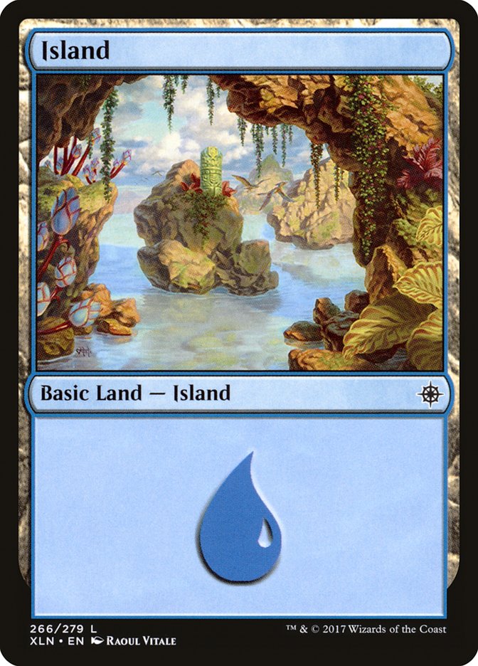 Island (266) [Ixalan] | Gamer Loot