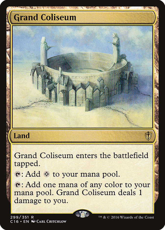 Grand Coliseum [Commander 2016] | Gamer Loot