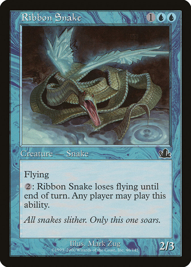 Ribbon Snake [Prophecy] | Gamer Loot