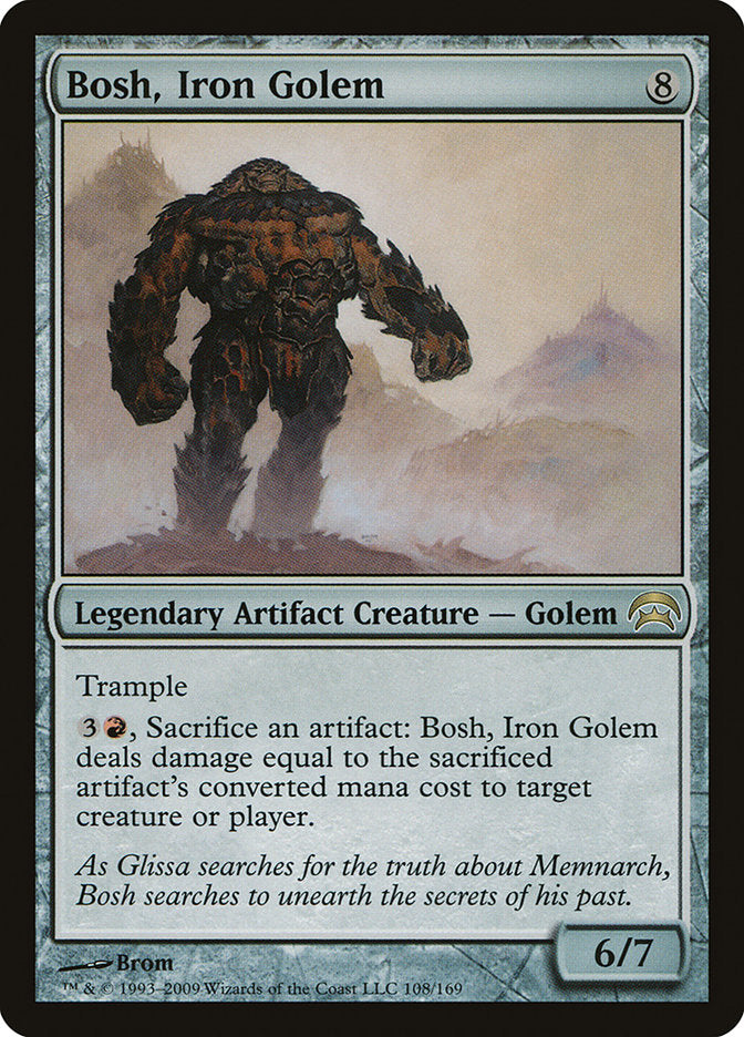 Bosh, Iron Golem [Planechase] | Gamer Loot