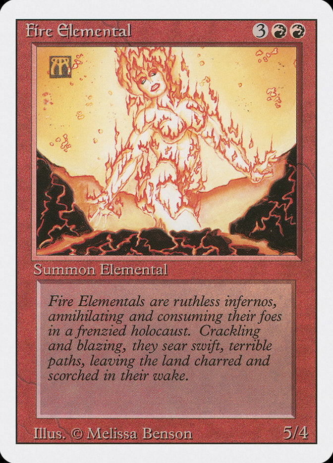Fire Elemental [Revised Edition] | Gamer Loot