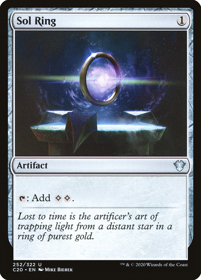 Sol Ring [Commander 2020] | Gamer Loot