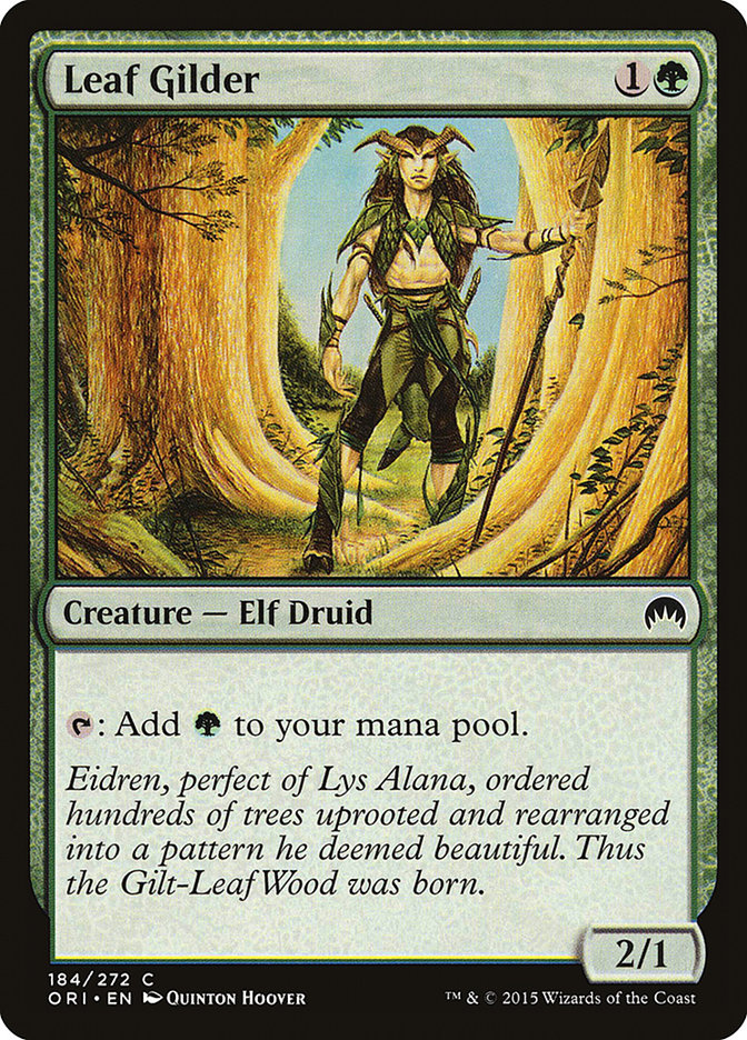 Leaf Gilder [Magic Origins] | Gamer Loot