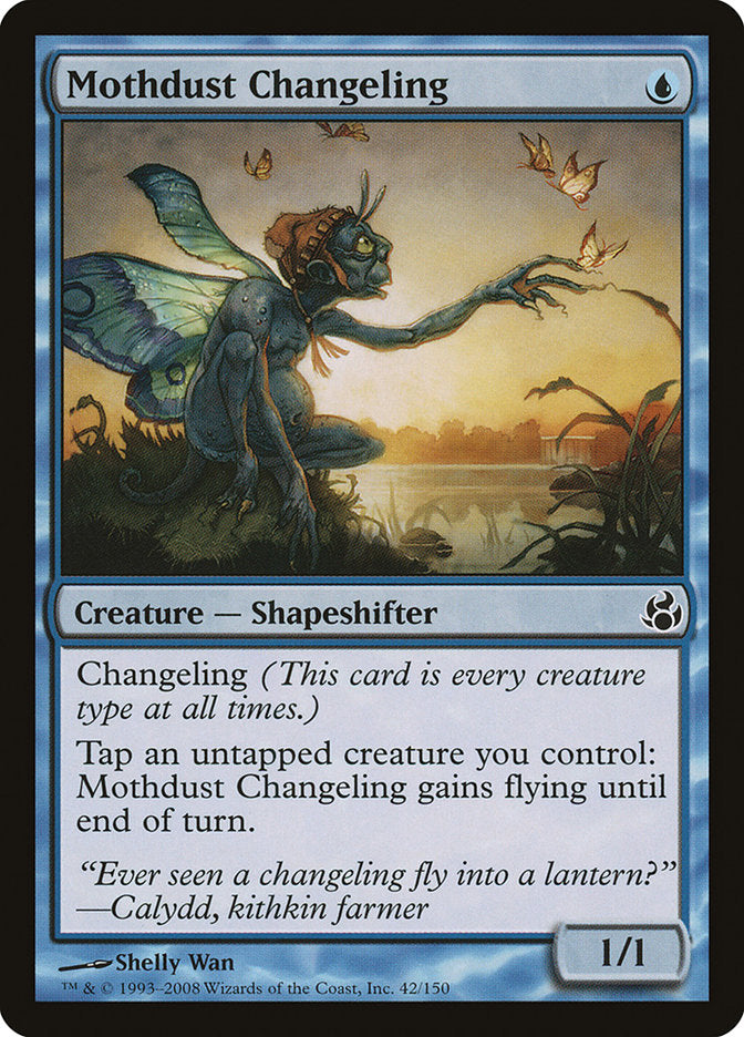 Mothdust Changeling [Morningtide] | Gamer Loot