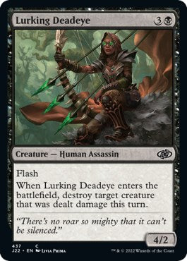 Lurking Deadeye [Jumpstart 2022] | Gamer Loot
