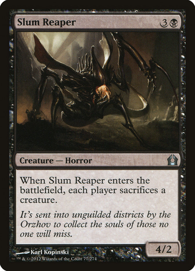 Slum Reaper [Return to Ravnica] | Gamer Loot