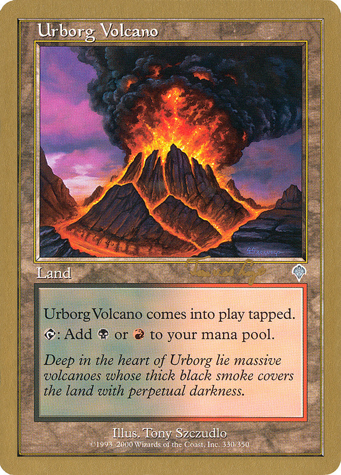 Urborg Volcano (Tom van de Logt) [World Championship Decks 2001] | Gamer Loot