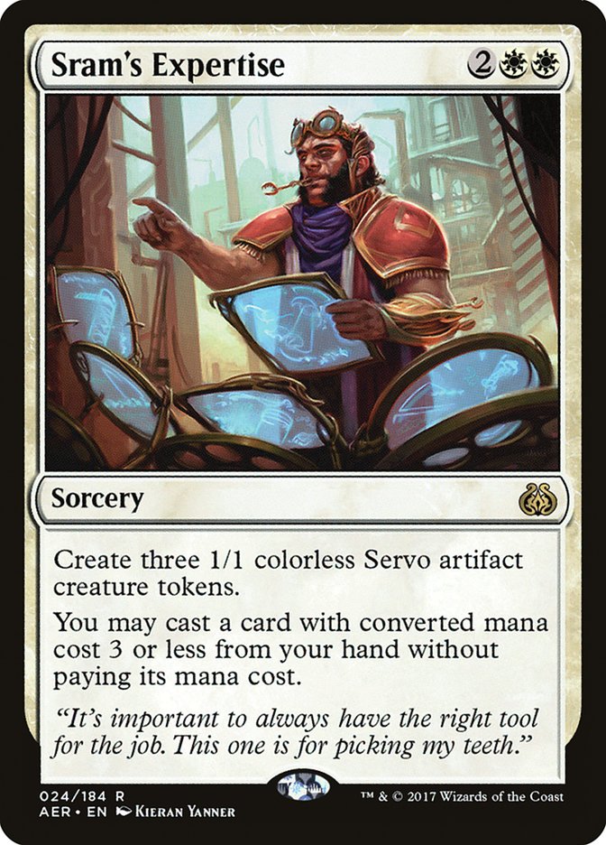 Sram's Expertise [Aether Revolt] | Gamer Loot