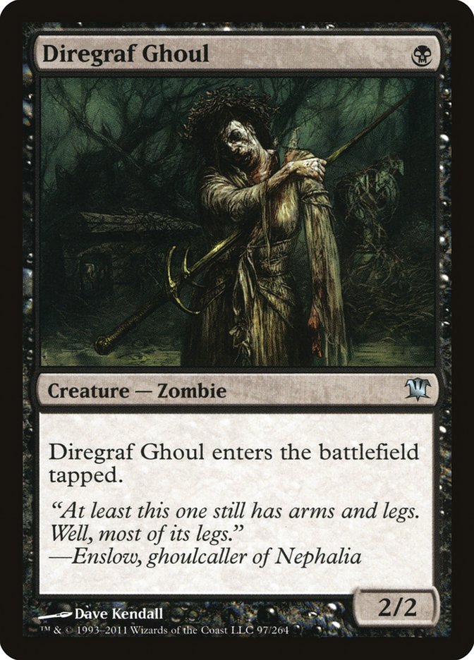 Diregraf Ghoul [Innistrad] | Gamer Loot