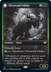 Ulvenwald Oddity // Ulvenwald Behemoth [Innistrad: Double Feature] | Gamer Loot