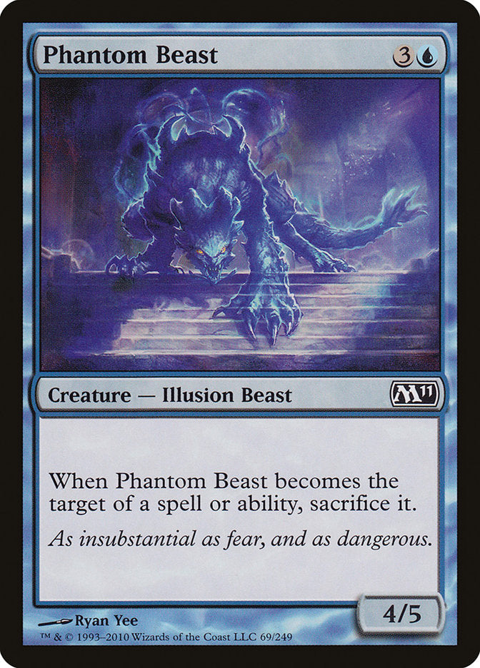 Phantom Beast [Magic 2011] | Gamer Loot