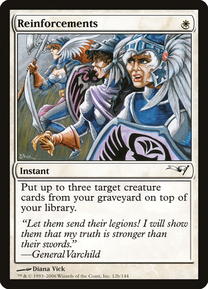 Reinforcements [Coldsnap Theme Decks] | Gamer Loot