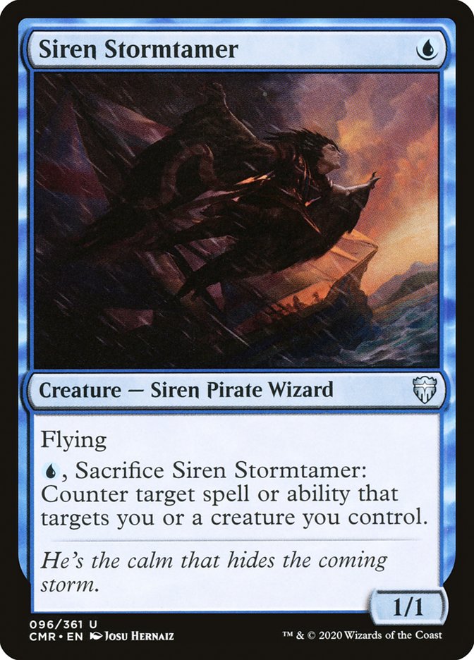 Siren Stormtamer [Commander Legends] | Gamer Loot