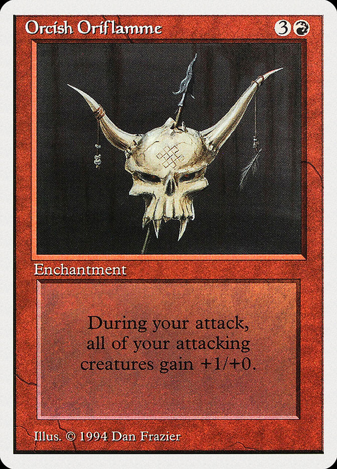 Orcish Oriflamme [Summer Magic / Edgar] | Gamer Loot