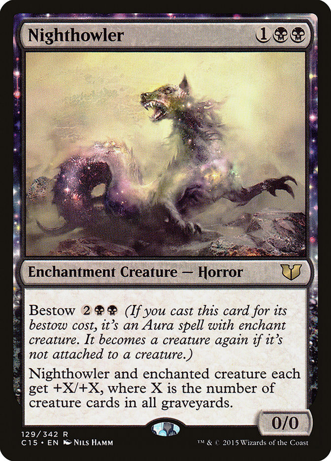 Nighthowler [Commander 2015] | Gamer Loot