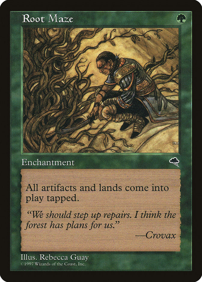 Root Maze [Tempest] | Gamer Loot
