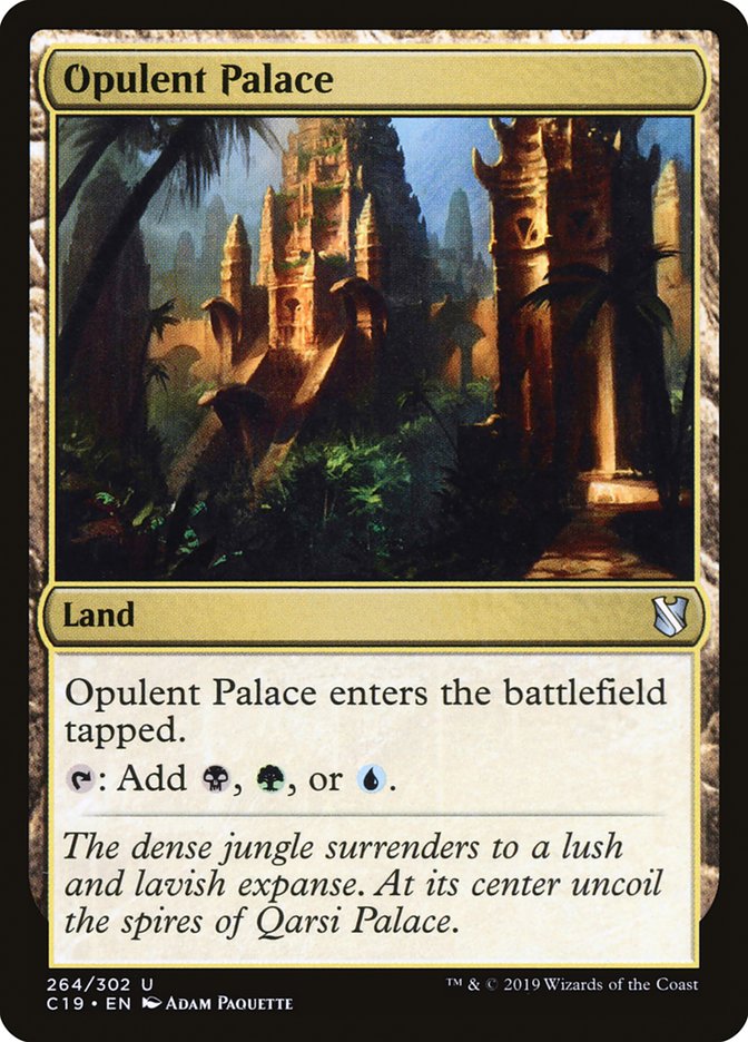 Opulent Palace [Commander 2019] | Gamer Loot