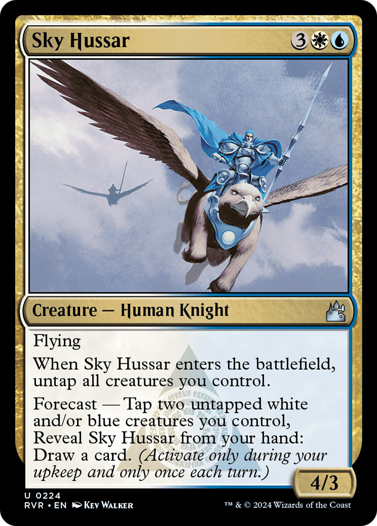 Sky Hussar [Ravnica Remastered] | Gamer Loot