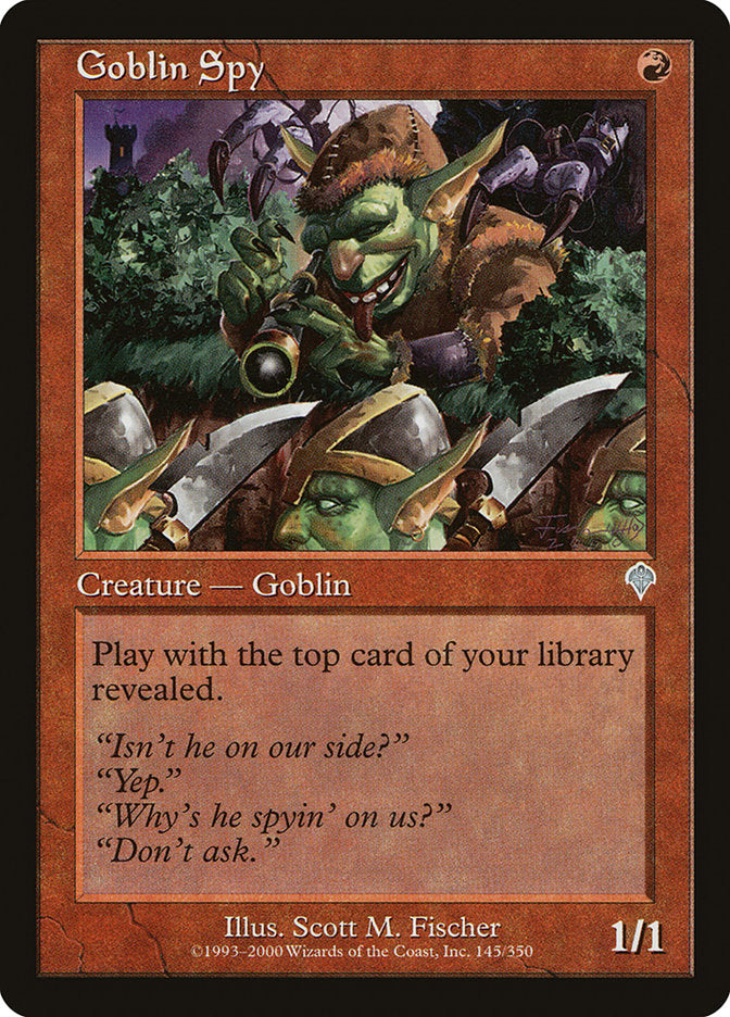 Goblin Spy [Invasion] | Gamer Loot