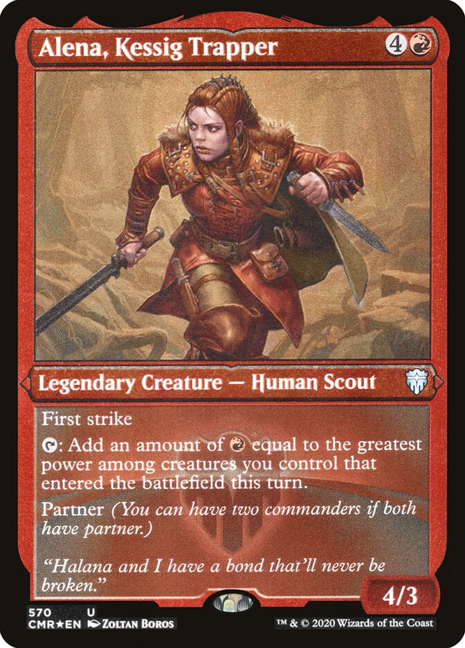 Alena, Kessig Trapper [Commander Legends] | Gamer Loot