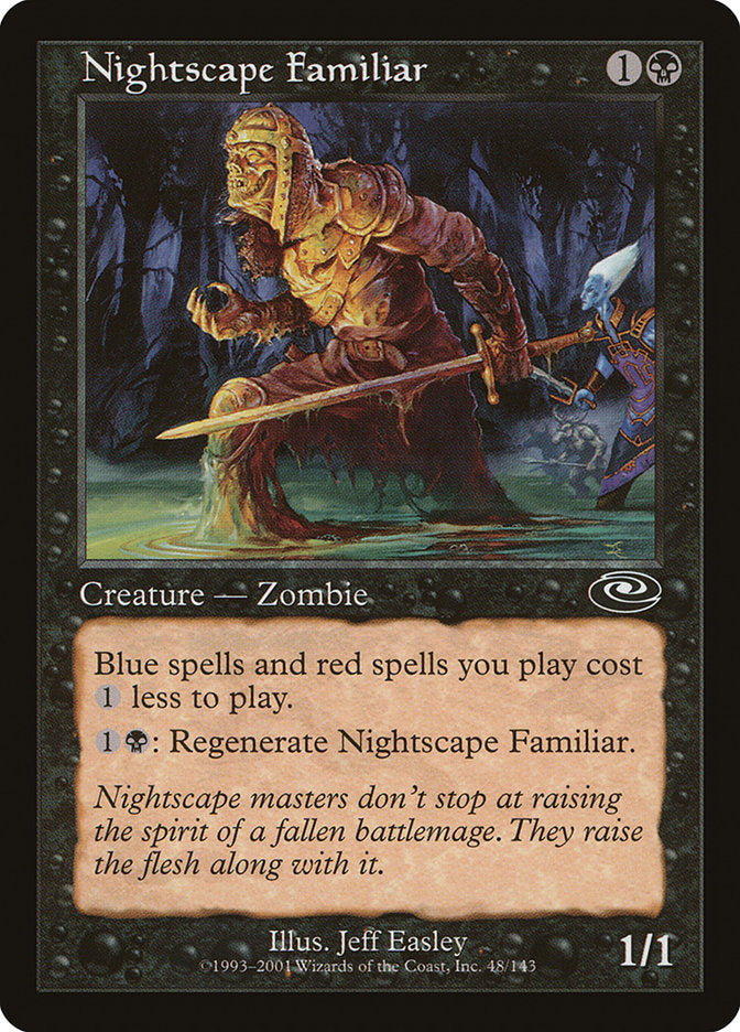 Nightscape Familiar [Planeshift] | Gamer Loot