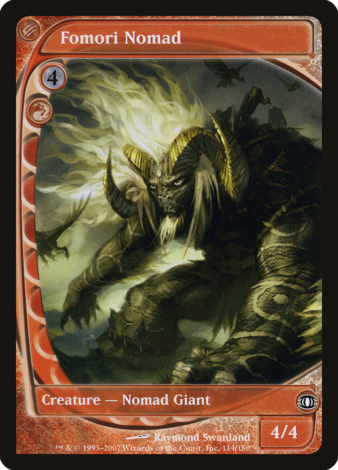 Fomori Nomad [Future Sight] | Gamer Loot