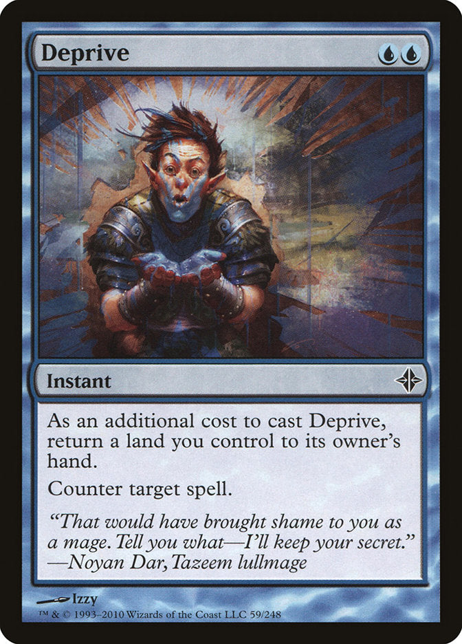 Deprive [Rise of the Eldrazi] | Gamer Loot