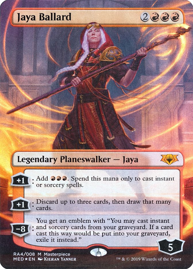 Jaya Ballard [Mythic Edition] | Gamer Loot