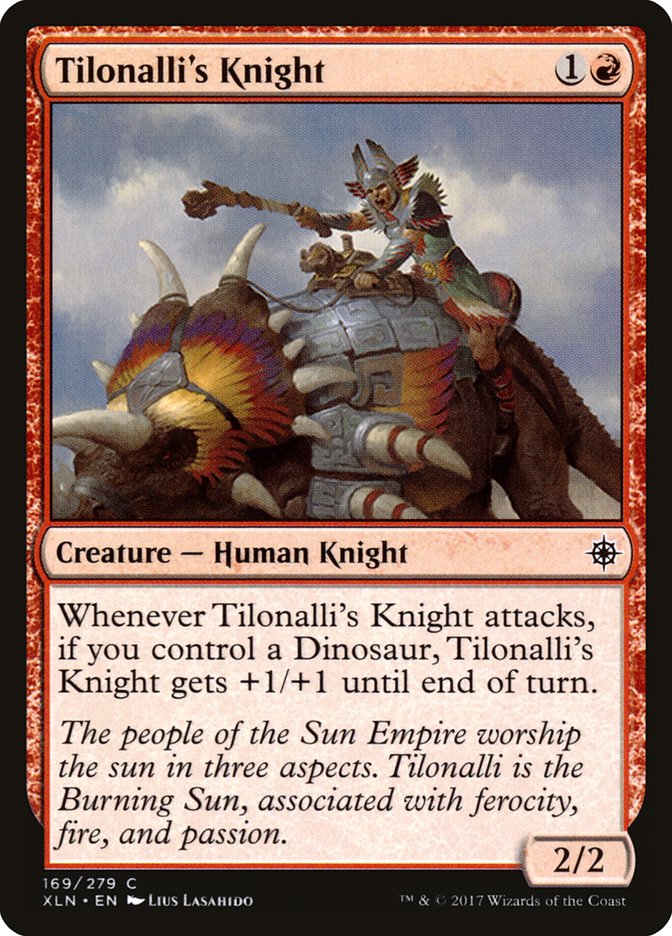 Tilonalli's Knight [Ixalan] | Gamer Loot