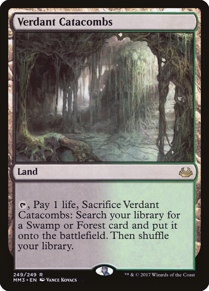 Verdant Catacombs [Modern Masters 2017] | Gamer Loot