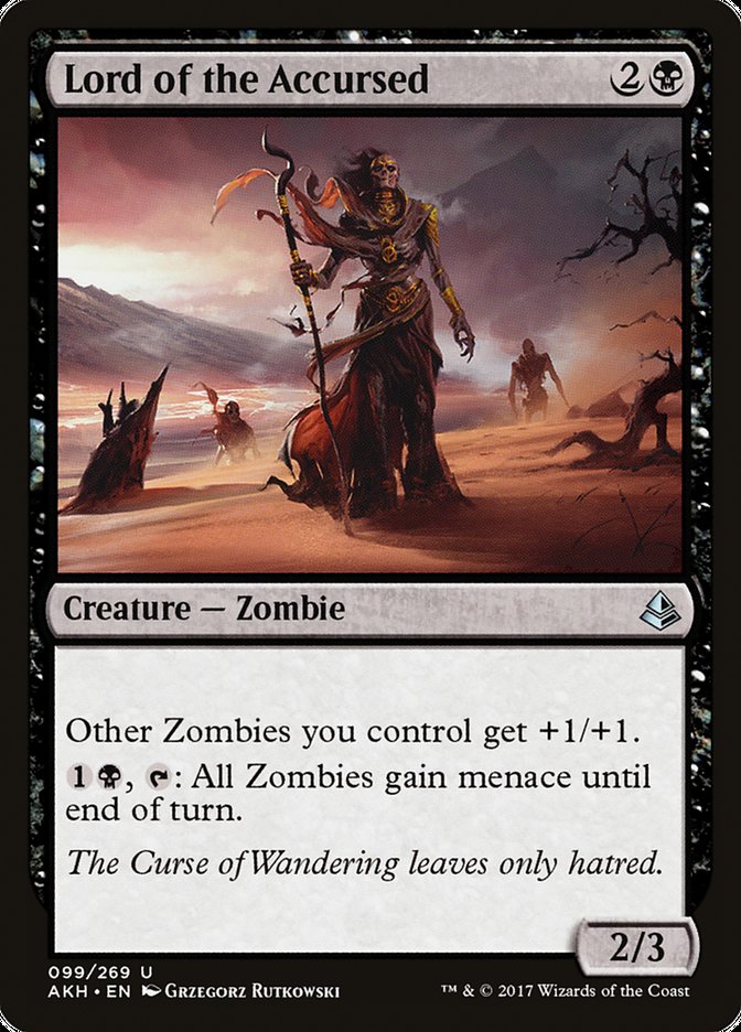 Lord of the Accursed [Amonkhet] | Gamer Loot