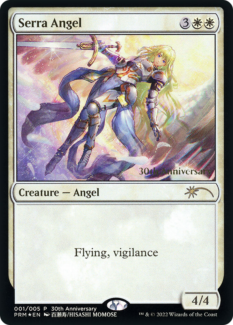 Serra Angel [30th Anniversary History Promos] | Gamer Loot