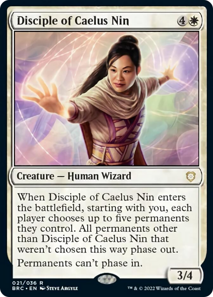 Disciple of Caelus Nin [The Brothers' War Commander] | Gamer Loot