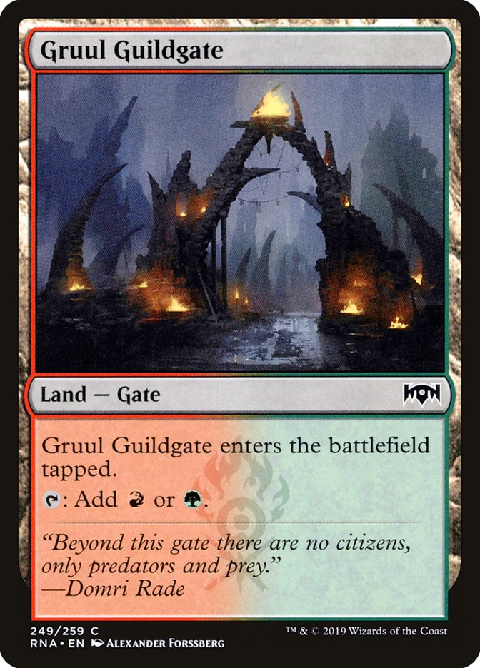 Gruul Guildgate (249/259) [Ravnica Allegiance] | Gamer Loot