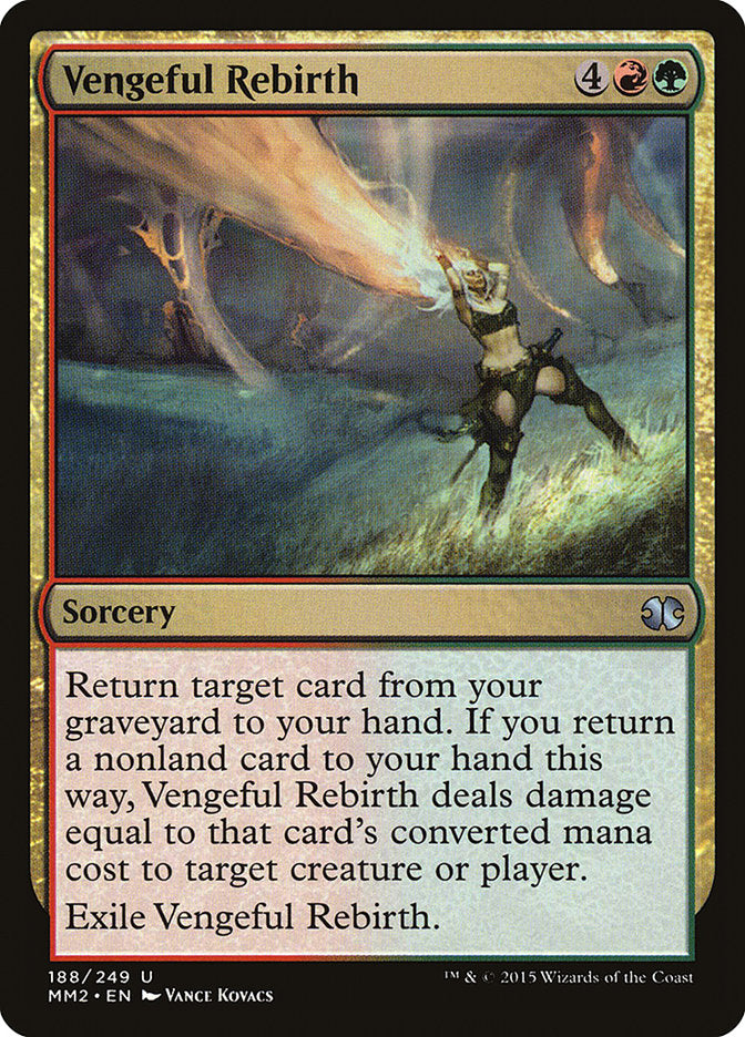 Vengeful Rebirth [Modern Masters 2015] | Gamer Loot