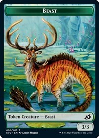 Beast (010) // Hydra Double-sided Token [Commander 2020 Tokens] | Gamer Loot