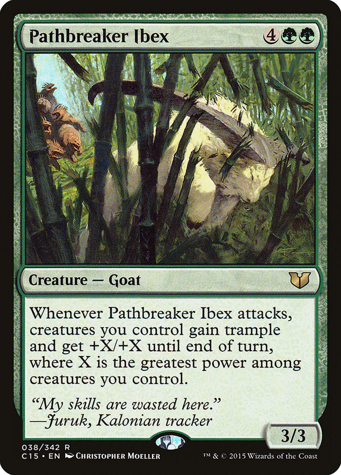 Pathbreaker Ibex [Commander 2015] | Gamer Loot