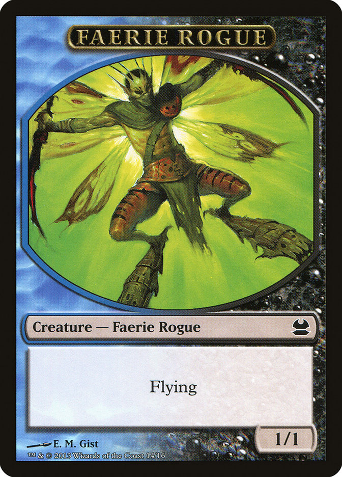 Faerie Rogue [Modern Masters Tokens] | Gamer Loot