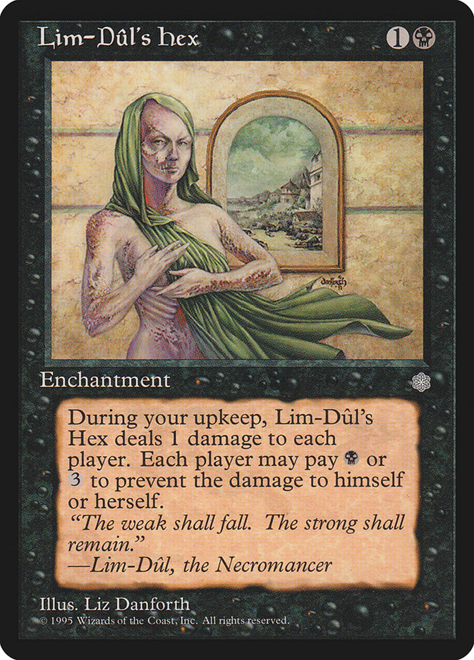 Lim-Dûl's Hex [Ice Age] | Gamer Loot