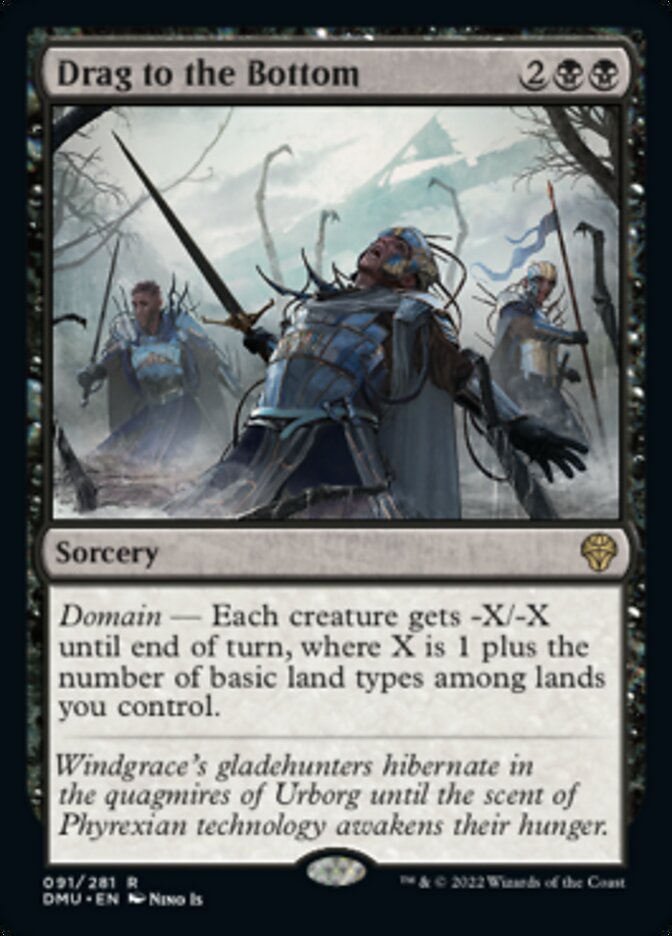 Drag to the Bottom [Dominaria United] | Gamer Loot