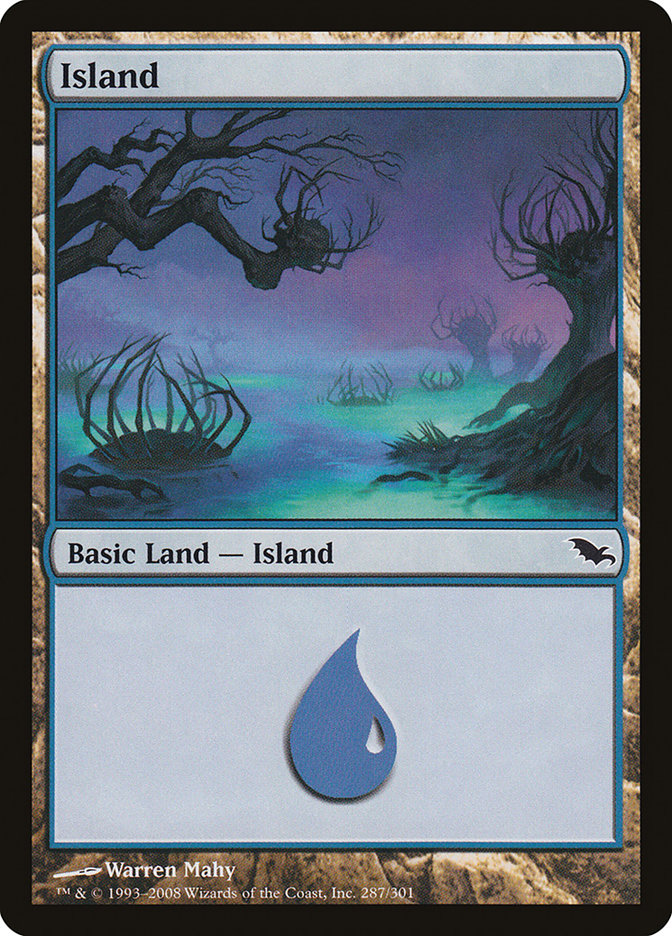 Island (287) [Shadowmoor] | Gamer Loot