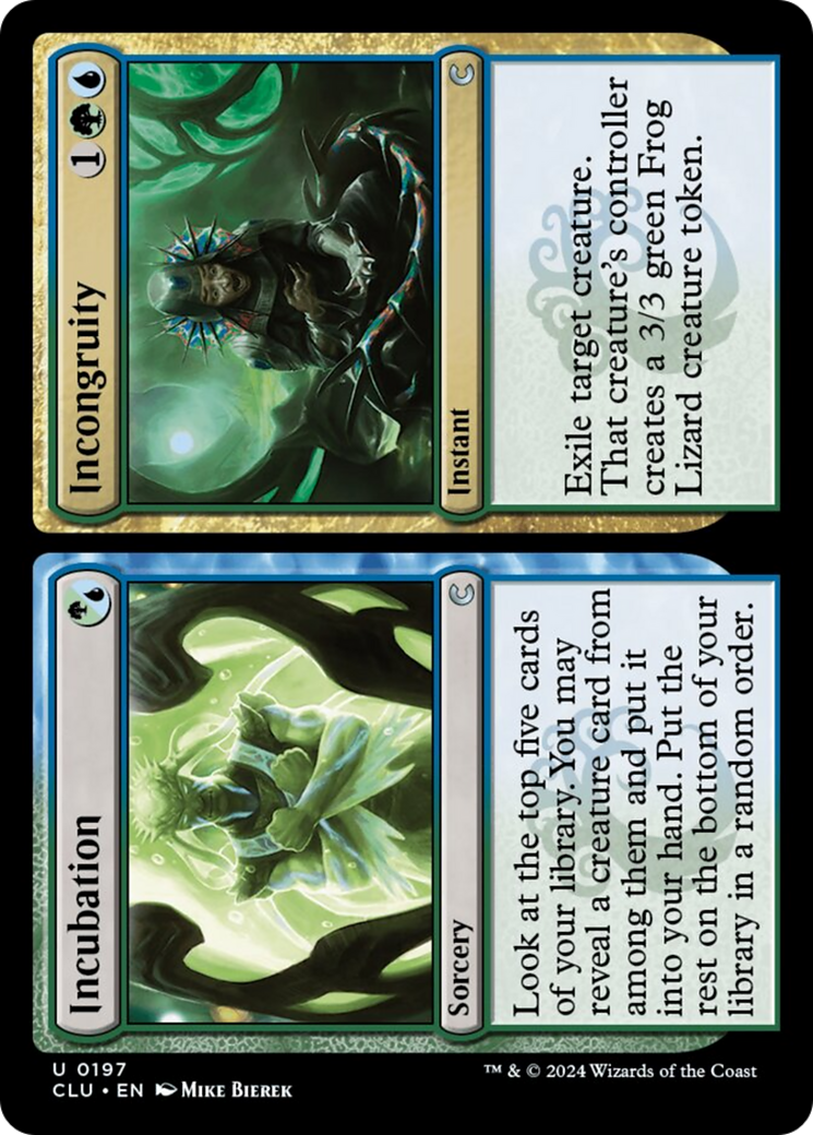 Incubation // Incongruity [Ravnica: Clue Edition] | Gamer Loot