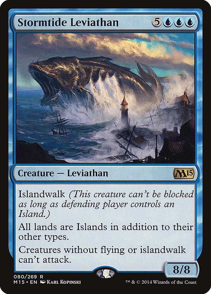 Stormtide Leviathan [Magic 2015] | Gamer Loot