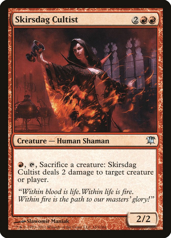 Skirsdag Cultist [Innistrad] | Gamer Loot