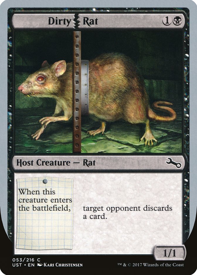Dirty Rat [Unstable] | Gamer Loot