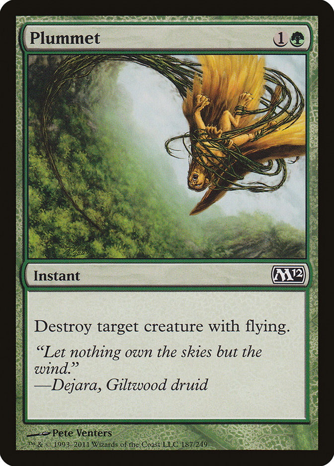 Plummet [Magic 2012] | Gamer Loot
