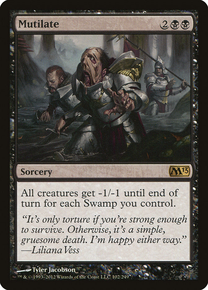 Mutilate [Magic 2013] | Gamer Loot